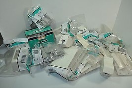 NEW HUGE Lot of Panduit Pan-Way Fittings/Part/Covers/Brackets/Retainers Etc - £120.34 GBP