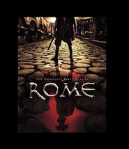 Rome: The Complete First Season - Wood Outer Box (Dvd, 2006, 6-Disc Set) - £10.08 GBP