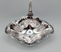 Vintage Punch Ladle Sheffield Double Spout Tipped England Silver Plated 9&quot; - £22.03 GBP