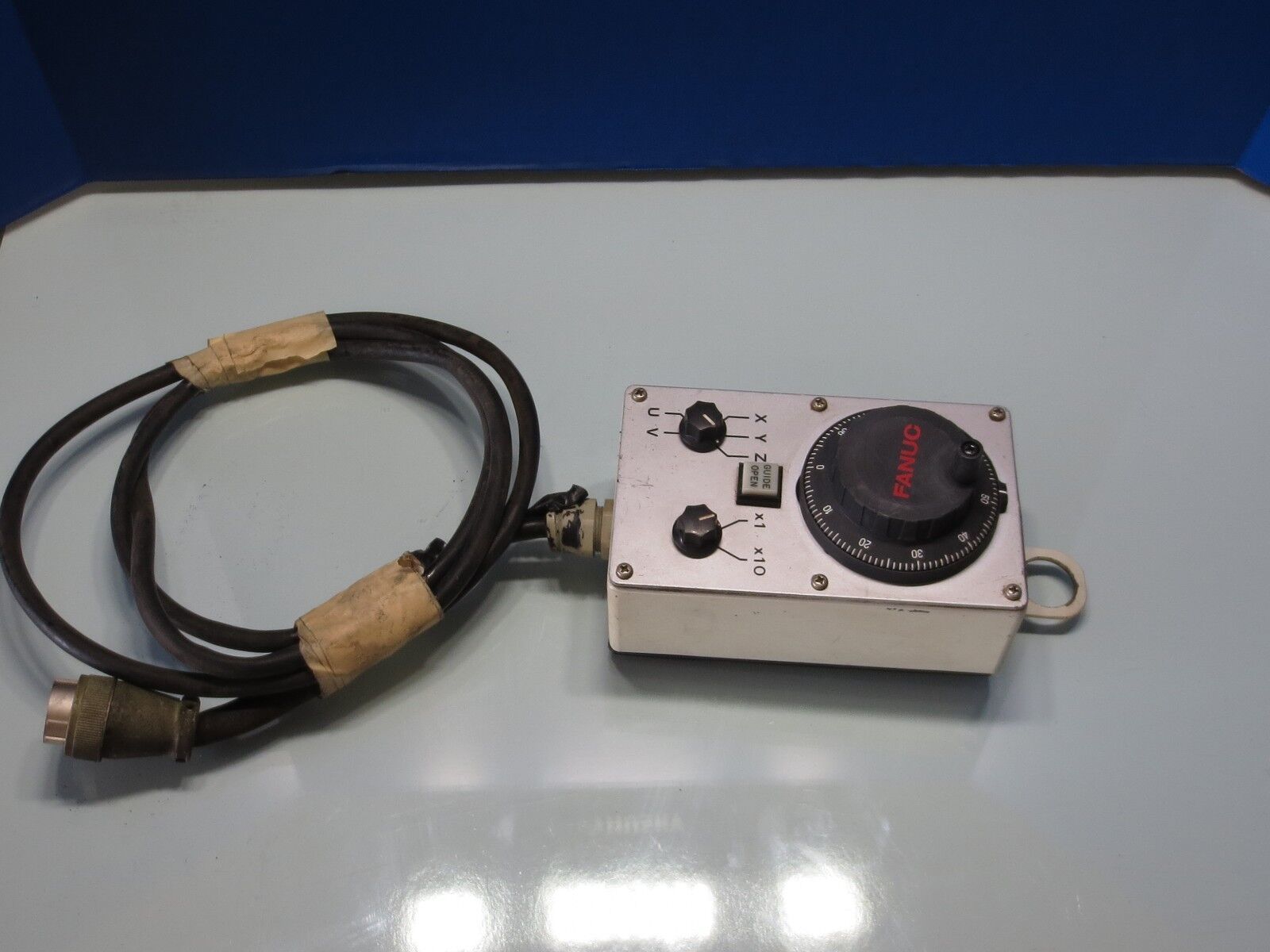 MAKINO CNC EDM FANUC 5 AXIS JOG REMOTE OPERATOR CONTROL UNIT - $56.65