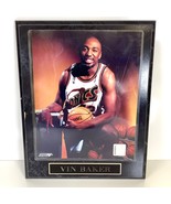 Vtg Photo File NBA Seattle Sonics Vin Baker 8x10” Photo Wall Plaque - $902.99 MXN