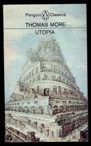 PENGUIN CLASSIC 1982 paperback * UTOPIA by THOMAS MORE translated Paul T... - $5.20