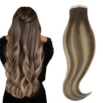 Tape In Hair Extensions, 22 Inch Tape In Hair Extensions Human Hair 20Pcs 50G Ch - $50.99