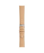 Morellato Grafic Xl Genuine Leather Watch Strap - Black - 18mm - Chrome-... - $589.38 MXN+