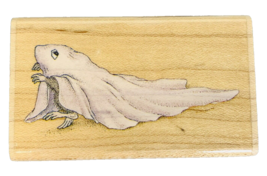 Stampabilities House Mouse Rubber Stamp Incognito Sheet Ghost Halloween ... - £9.97 GBP