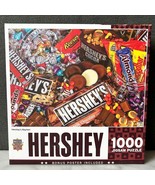 Hershey&#39;s Mayhem Chocolate Candy MasterPieces Jigsaw Puzzle 1000 Piece-C... - $25.97 CAD