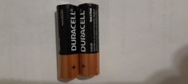 2 Duracell AA Batteries 1.5 V MN1500 - £7.46 GBP