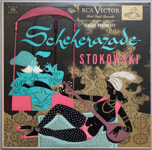 Nikolai Rimsky-Korsakov / Leopold Stokowski - Scheherazade (LP) (VG) - $62.99