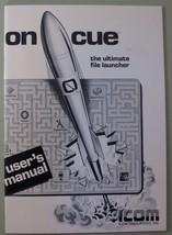 On Cue File Launcher for Macintosh - ICOM Simulations Inc - User Manual  - £62.27 GBP