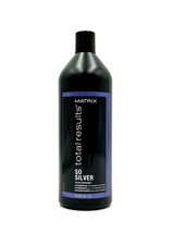 Matrix Total Results So Silver Color Obsessed Conditioner 33.8 oz - £28.57 GBP