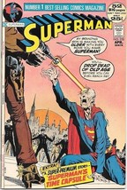 Superman Comic Book #250 Dc Comics 1972 Fine+ New Unread - £15.25 GBP