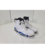 Authenticity Guarantee

Nike Air Jordan 6 Retro Sport Blue 384664–107 Wh... - $2,056.07 MXN