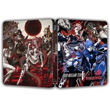 New Limited Edition Shin Megami Tensei V Vengeance Steelbook Case Custom Made - $34.64