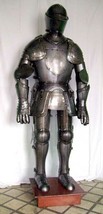 Medieval Wearable Suit Of Armor Crusader Combat Full Body Armor new item - $1,015.70