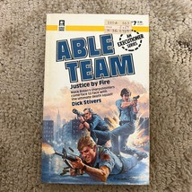 Amazon Slaughter Adventure Paperback Book by Dick Stivers Able Team 1983 - £9.59 GBP