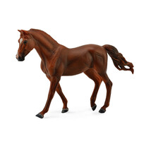 CollectA Missouri Fox Trotter Mare Chestnut Figure (XL) - £18.49 GBP