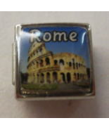 Rome Colosseum Italian Charm D&#39;linQ - £3.52 GBP