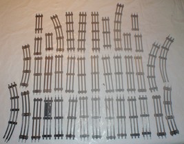 Lot Of 39 Pieces Of Lionel &amp; Marx Track - Multiple Radius - Straight &amp; Curve - £20.77 GBP