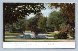 Forlow Park Gardens Newton MA Massachusetts UNP UDB Postcard P15 - £7.08 GBP