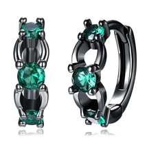 Emerald Huggie in Vintage Black Gold - £11.98 GBP