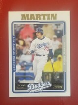 2005 Topps Update Russ Martin Rookie Rc #UH234 Los Angeles Dodgers Free Shipping - £1.98 GBP