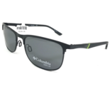 Columbia Sonnenbrille C117S 002 Matt Schwarz Rahmen Mit Grau Gläser 59-1... - $69.55