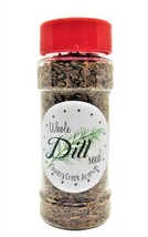 4.5oz Whole Dill Seed Seasoning in A Convenient Large Spice Bottle Shaker - £7.70 GBP