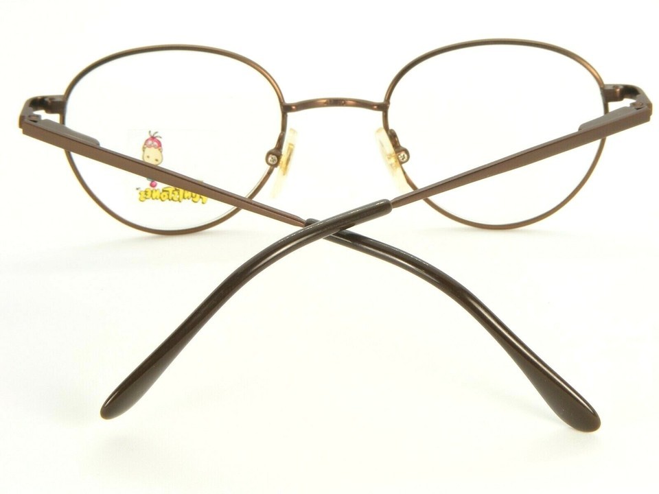NEW FLINTSTONES Kids 101-2 BRONZE EYEGLASSES GLASSES METAL FRAME 43-20-130mm Item image 3
