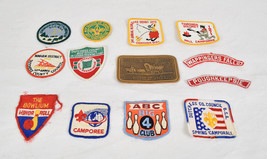 Lot of 13 Patch Boy Scouts Brotherhood Nimham Camporee Historic Dutch Du... - $49.50