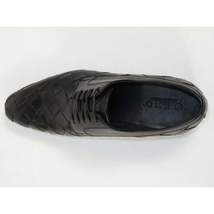 Men's GENIO Genuine Braided Leather Upper And Sole Shoes Turkey 120197862 Black image 6