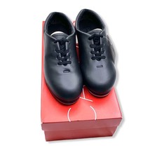New Capezio Oxford Premiere Tap Black CG09 Oxford Leather 4 Shoes Dance - £43.52 GBP