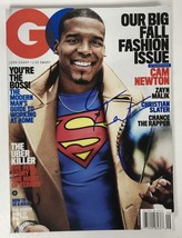 Cam Newton Signed Autographed Complete &quot;GQ&quot; Magazine - £39.32 GBP