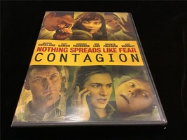 DVD Contagion 2011 Matt Damon, Kate Winslet, Jude Law, Gwyneth Paltrow - $8.00