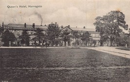 HARROGATE YORKSHIRE ENGLAND~QUEEN&#39;S HOTEL~1903 PHOTO POSTCARD - £4.70 GBP