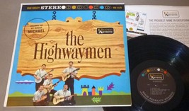 Highwaymen LP Self-Titled - United Artists UAS-6125 (1960) - £12.59 GBP