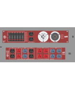 Whirlwind PLR2-B1 20A Power Distro Breaker Power Pack L2130 to Duplex AC - $22,444.54 MXN