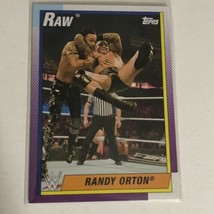 WWE Raw 2021 Trading Card #33 Randy Orton - £1.56 GBP