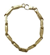 7&quot; Women&#39;s Bracelet 10kt Yellow Gold 426972 - £492.60 GBP