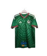 2025/26 Mexico Shirt Home Jersey | Free Print For Name &amp; No. | Free USA ... - $83.00