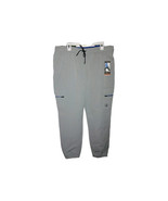 And1 Mens XL Basketball Pants  Breakaway Cargo Sleet Lt.  Gray Slim Fit ... - $48.02 CAD