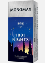 Monomax Tea 1001 Nights 25x1.5gr Made In Ukraine - £3.96 GBP