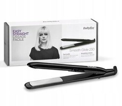 Babyliss ST240E Smooth Glide 230 Ceramic Hair Straightener Effective styling - £61.53 GBP
