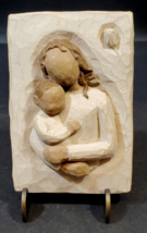 Willow Tree Mother and Child Plaque 2001 Demdaco Susan Lordi -Everyday a Miracle - £22.20 GBP