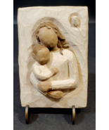 Willow Tree Mother and Child Plaque 2001 Demdaco Susan Lordi -Everyday a... - $27.71