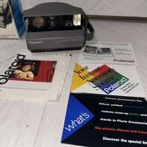 Vintage Polaroid Spectra Af Instant Film Camera With Box Tested - £32.53 GBP