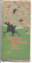 Bradley-His Book #1 1895-1st issue-New Era In Printing-compelling graphics-FN- - £235.65 GBP