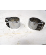 SUZUKI X6/T20/TC250 RIGHT &amp; Left MUFFLER CONNECTOR BAND CLAMPS - $325.97 MXN