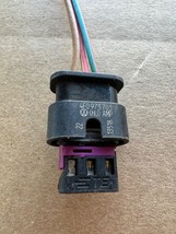4F0973703 3 Pin Parking Sensor Plug Pigtail Fit for Audi A3 A4 A5 A6 A7 ... - $10.99