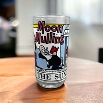 Vintage 1976 The Sunday Funnies Glass Moon Mullins. *Pre-Owned* - £4.55 GBP