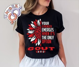 Gout Shirt, Awareness Shirt for Fighter Warrior Survivor,tShirt for women men,Ri - £20.84 GBP